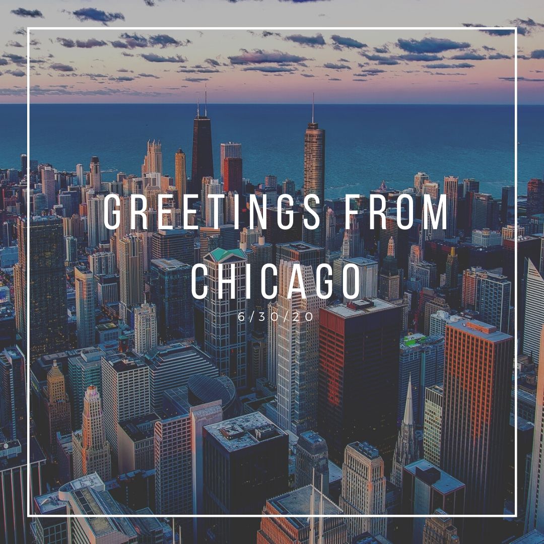 GREETINGS FROM CHICAGO! Go Global